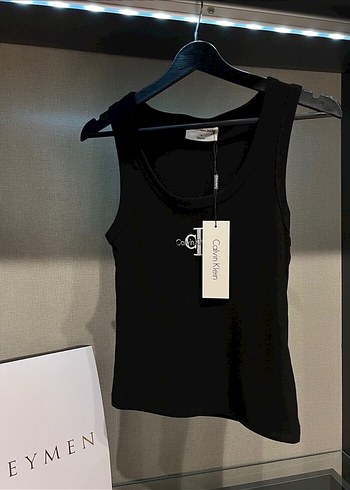 Calvin Klein Siyah atlet
