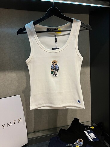 POLO RALPH LAUREN BEYAZ BLUZ