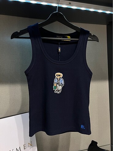 POLO RALPH LAUREN LACİVERT BLUZ