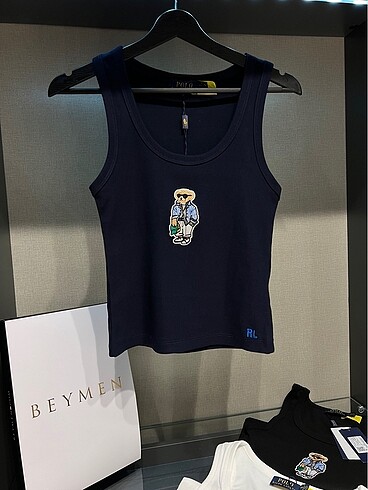 Polo Ralph Lauren POLO RALPH LAUREN LACİVERT BLUZ