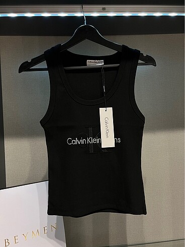CALVIN KLEIN SİYAH ÜST