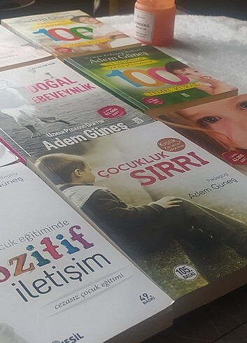 Adem Güneş kitapları 