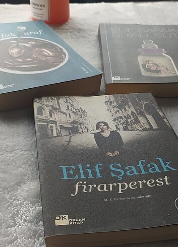  Elif Şafak kitapları. tane fiyatıdır yeni hiç okunmadı