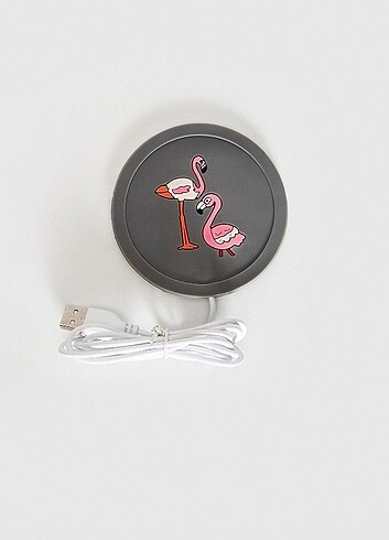 Diğer Usb Isıtıcılı Bardak Altlığı - flamingo