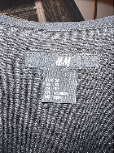 xs Beden Xs beden H&M elbise payetli