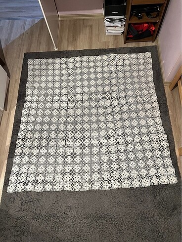 Diğer Dantel masa örtüsü el örmesi