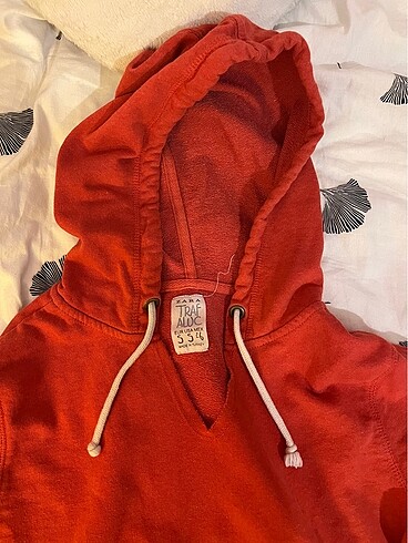Zara Zara kırmızı sweatshirt