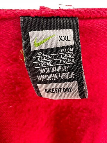xxl Beden kırmızı Renk Nike Sweatshirt %70 İndirimli.