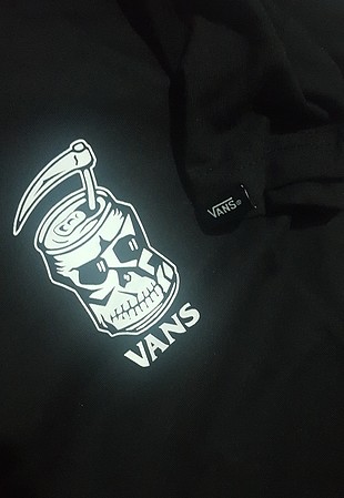 s Beden siyah Renk orijinal sıfır vans tişört