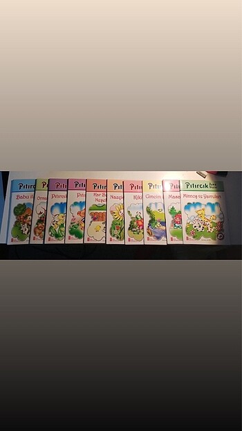  Beden Pıtırcık Öykü Dizisi
