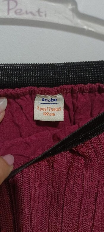 7 Yaş Beden Kız Çocuk Tül Etek