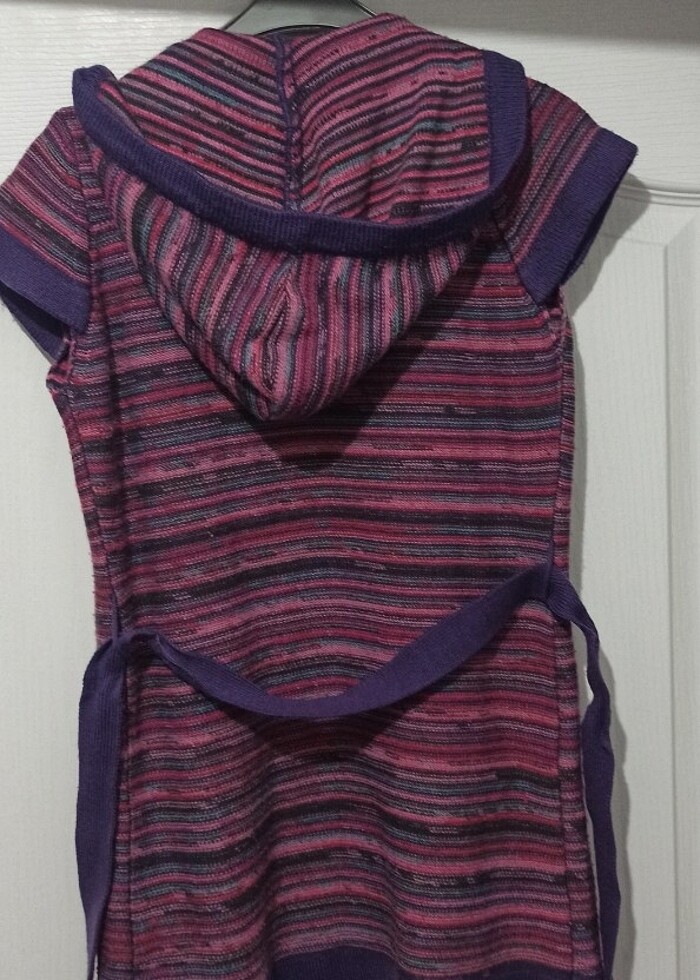 Kız çocuk yelek - Görsel 2