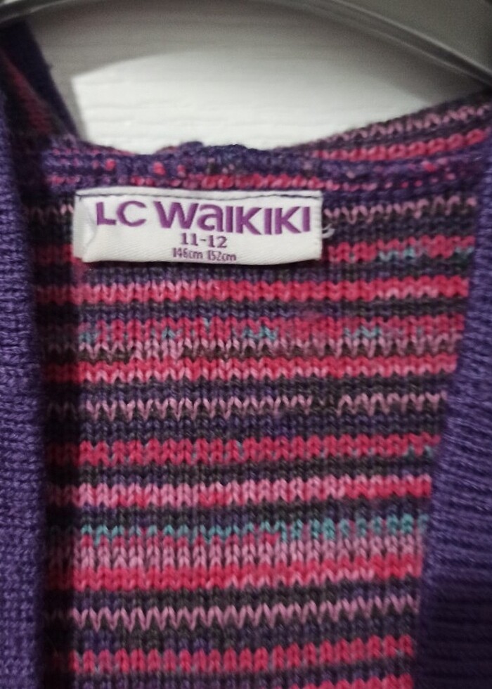 Kız çocuk yelek - Görsel 3