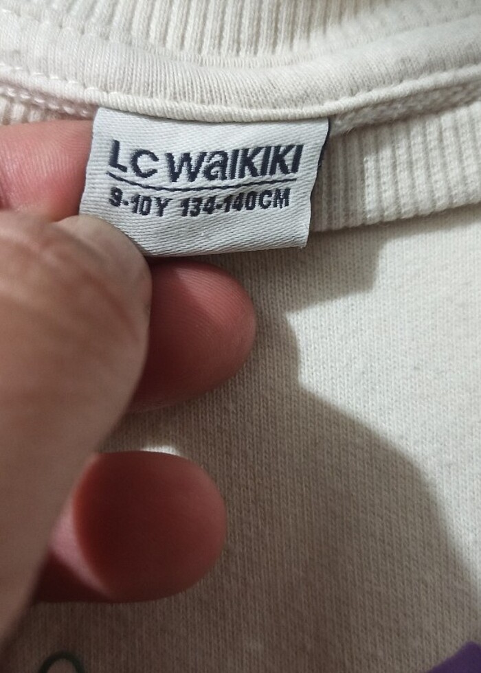 Kız çocuk sweatshirt  - Görsel 2