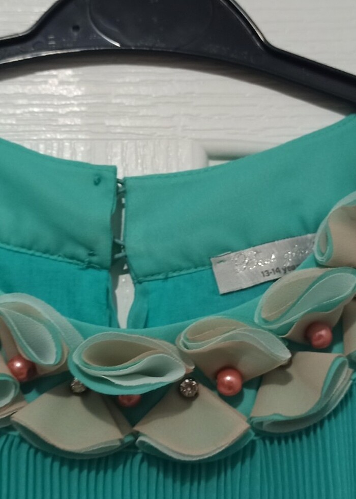 Kız çocuk abiye elbise - Görsel 2