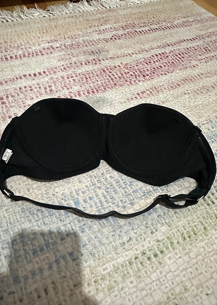 Siyah Multiway Sütyen 75 beden - Görsel 4