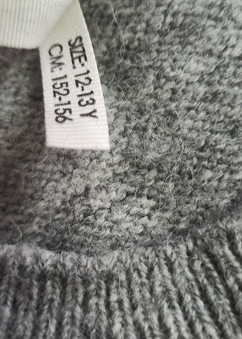 kız çocuk süveter - Görsel 2