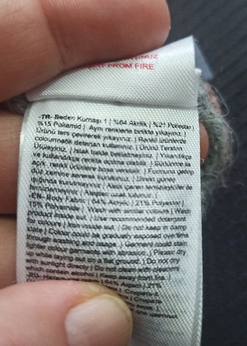 kız çocuk süveter - Görsel 3