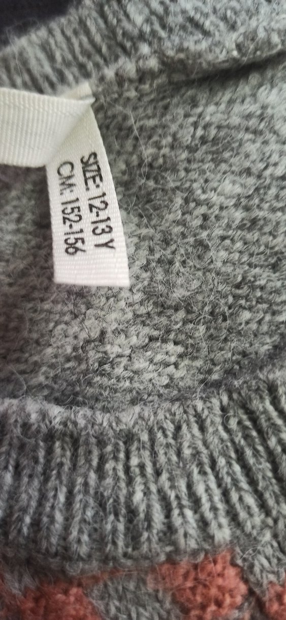 kız çocuk süveter - Görsel 2