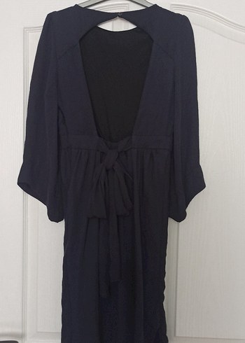 kadın şifon elbise - Görsel 3