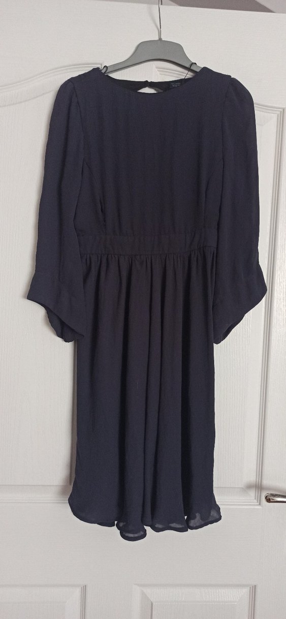 kadın şifon elbise - Görsel 5