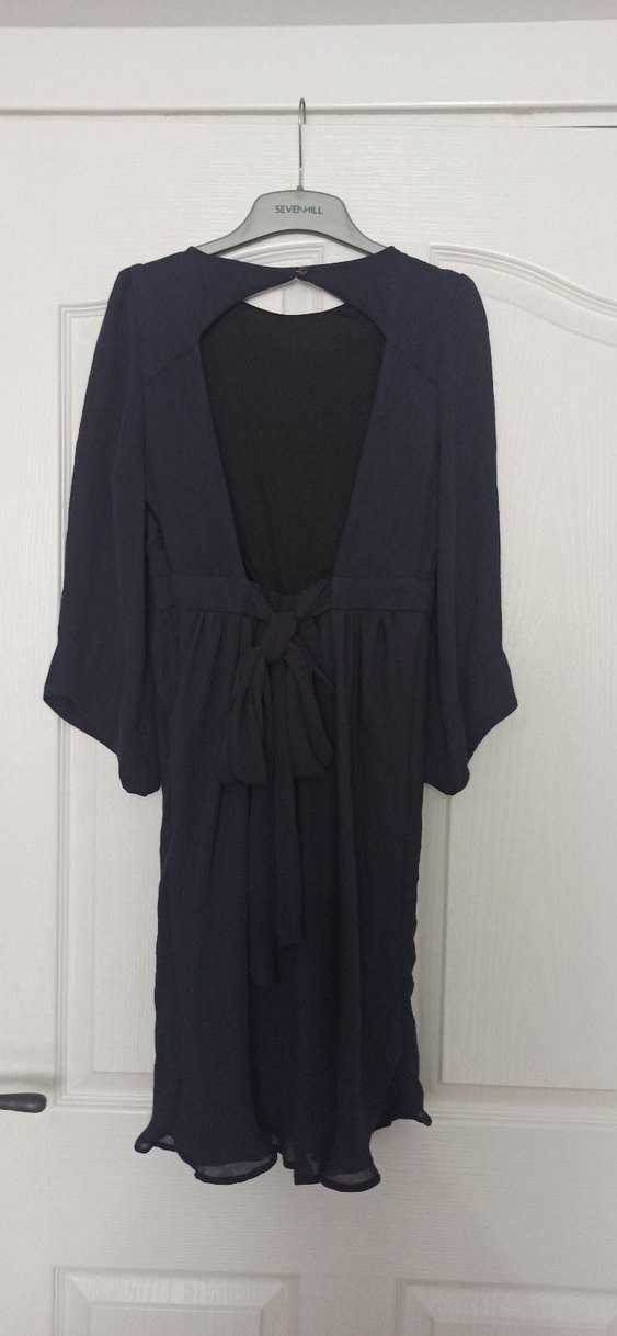 kadın şifon elbise - Görsel 3