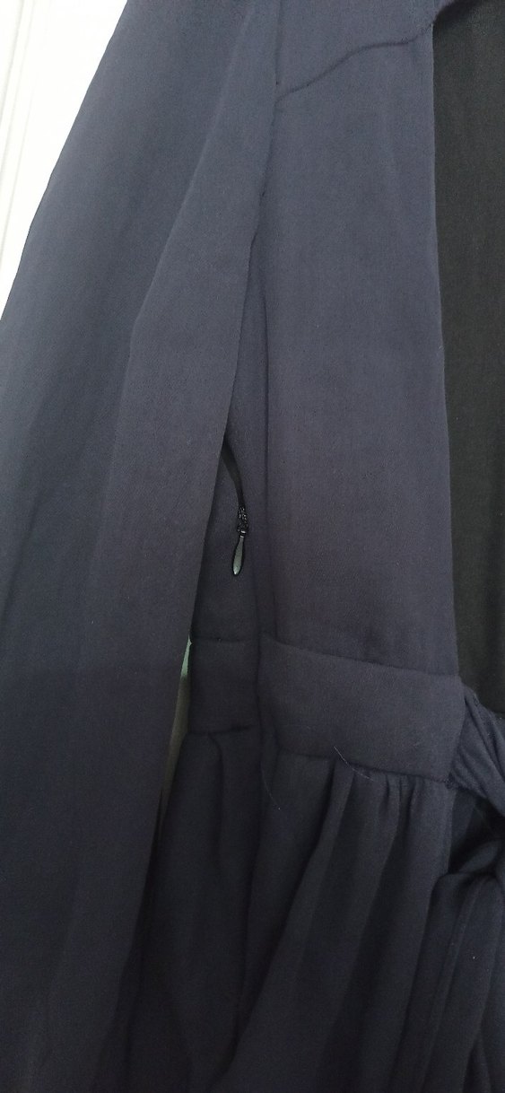 kadın şifon elbise - Görsel 2