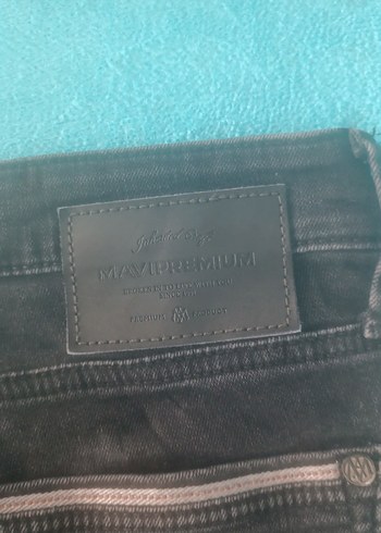 Siyah erkek kot pantolon - Görsel 6