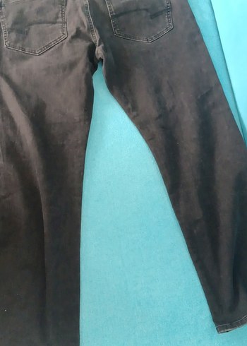 Siyah erkek kot pantolon - Görsel 5