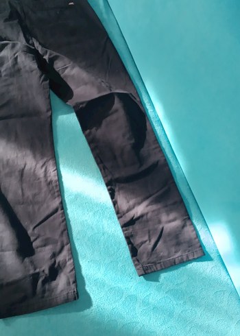 Lacivert Kemerli Regular Fit Erkek chinoPantolon - Görsel 4