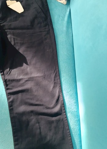 Lacivert Kemerli Regular Fit Erkek chinoPantolon - Görsel 3