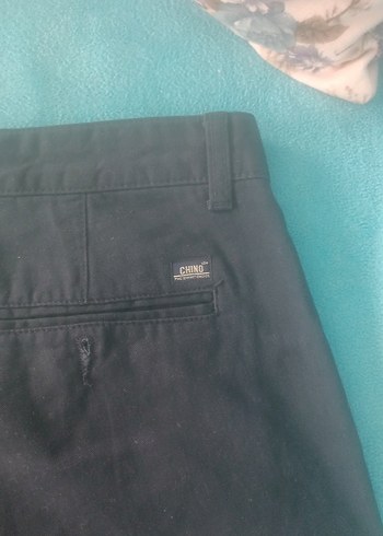 Lacivert Kemerli Regular Fit Erkek chinoPantolon - Görsel 5