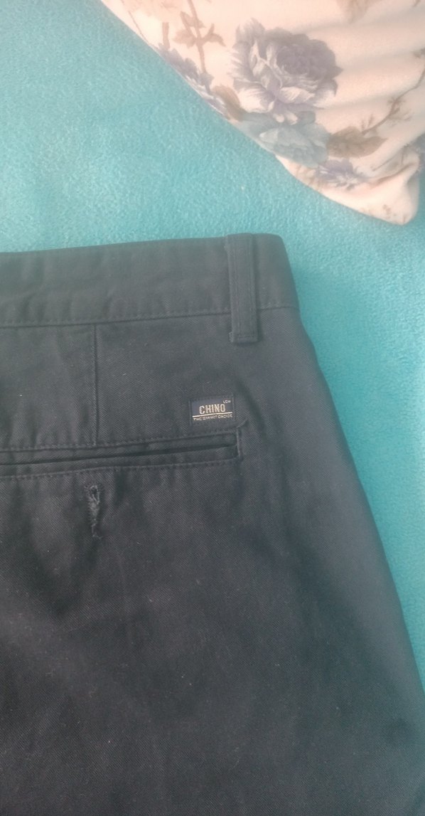 Lacivert Kemerli Regular Fit Erkek chinoPantolon - Görsel 5