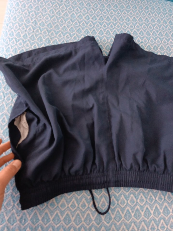 Erkek  Lacivert Yüzme Şortu - Görsel 3