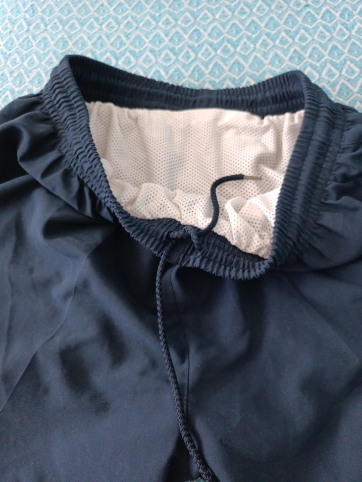 Erkek  Lacivert Yüzme Şortu - Görsel 4