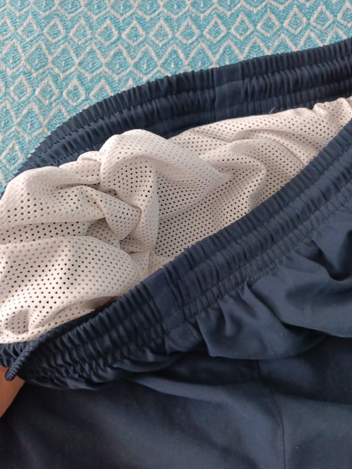 Erkek  Lacivert Yüzme Şortu - Görsel 2