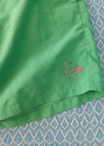 Yeşil Erkek Mini Mayo Şort - Görsel 2