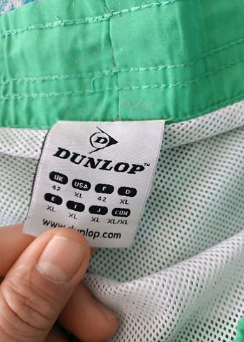 Yeşil Erkek Mini Mayo Şort - Görsel 4