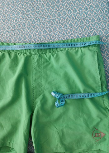 Yeşil Erkek Mini Mayo Şort - Görsel 6