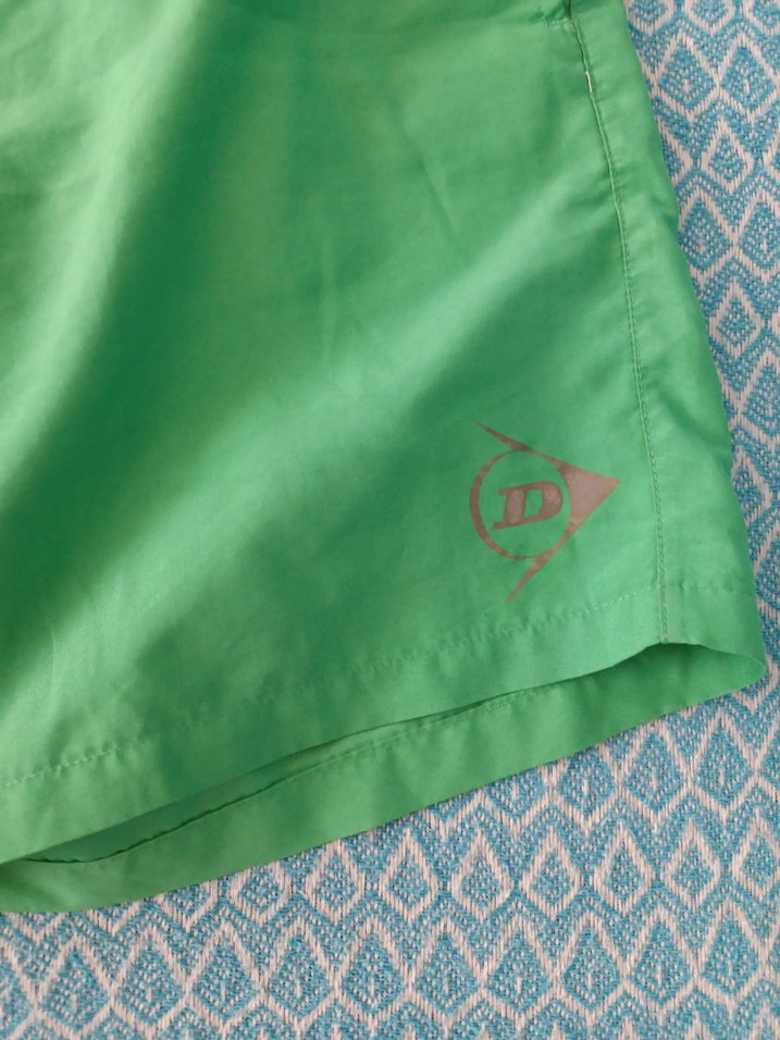 Yeşil Erkek Mini Mayo Şort - Görsel 2