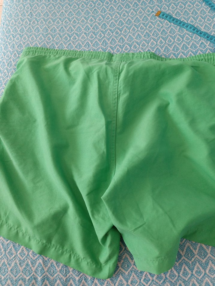 Yeşil Erkek Mini Mayo Şort - Görsel 5