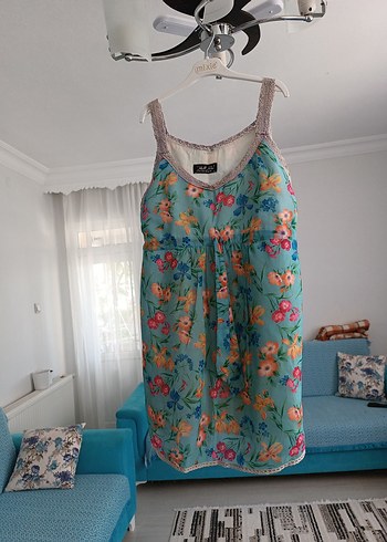 Çiçek Desenli Hamile tunik