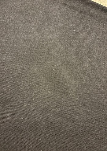 Siyah antrasit  pamuk  Uzun Bol Kesim Etek - Görsel 7