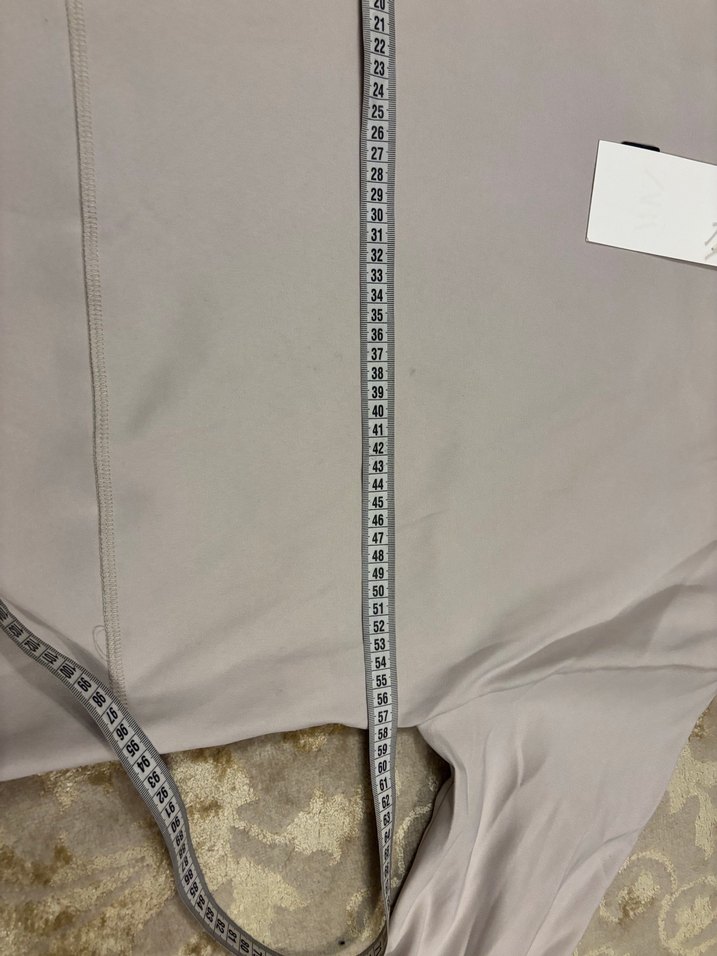 Bej gri  Yüksek Yakalı Kadın Sweatshirt - Görsel 5