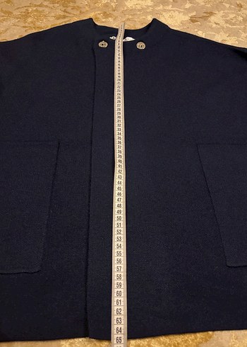 Zara triko kaban - Görsel 5