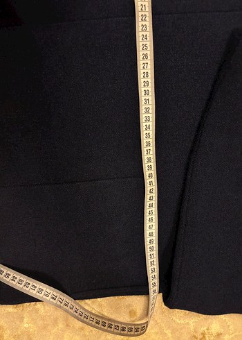 Zara triko kaban - Görsel 6