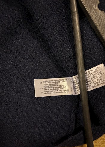 Zara triko kaban - Görsel 7