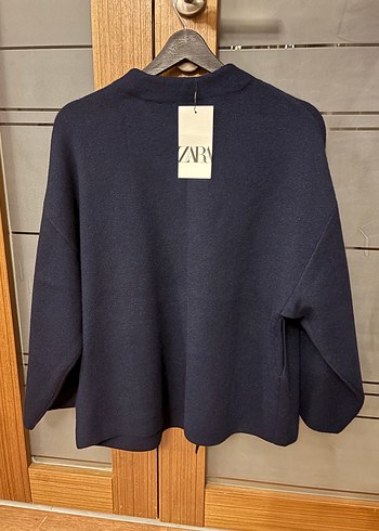 Zara triko kaban - Görsel 4