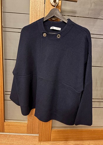 Zara triko kaban - Görsel 3