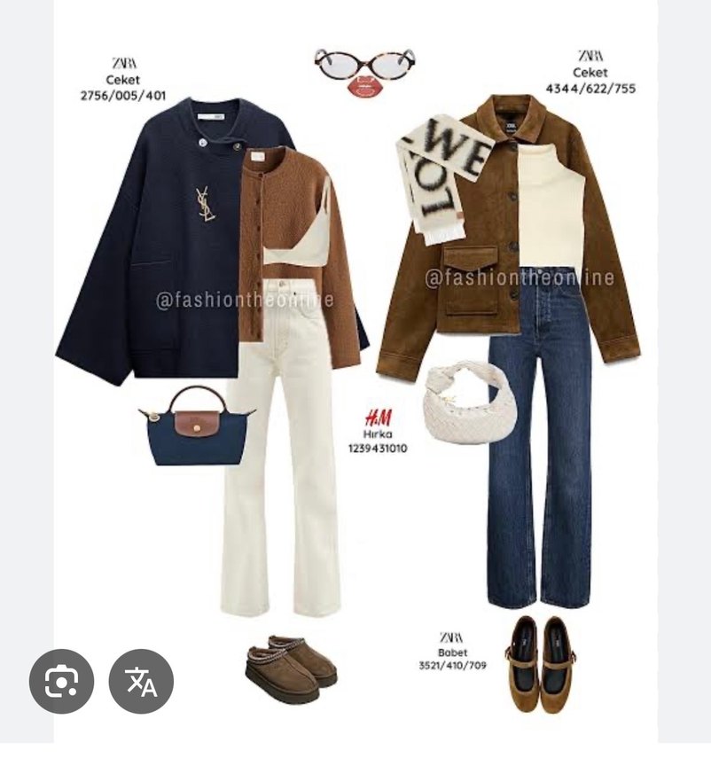 Zara triko kaban - Görsel 2